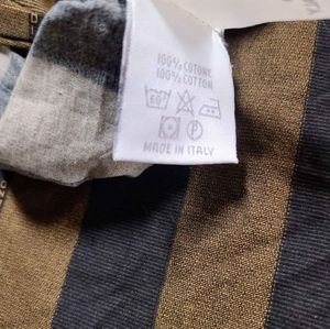 Fendi queen size duvet cover 84x86 100% cotton